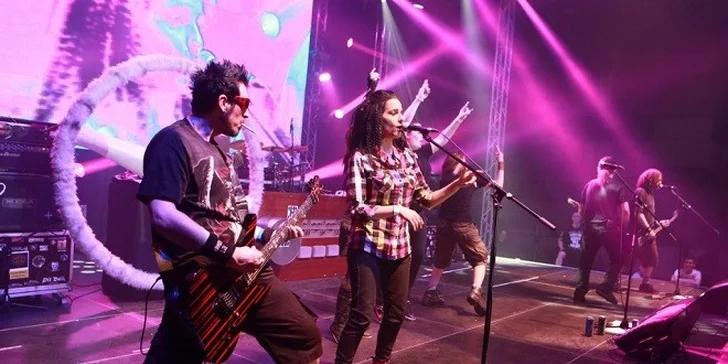 Vstupenka na koncert skupiny Horkýže Slíže v Leviciach