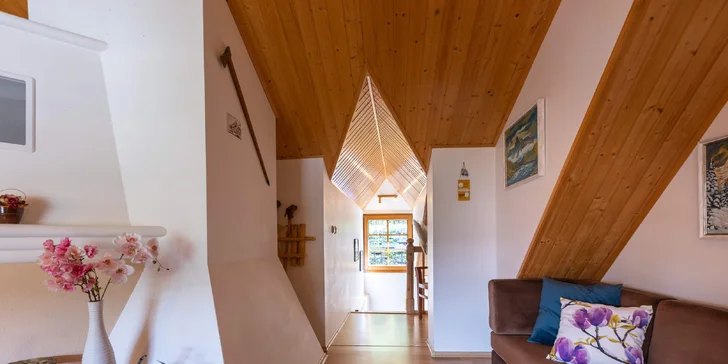 Prekrásna staromestská Villa Amalia v centre Banskej Štiavnice