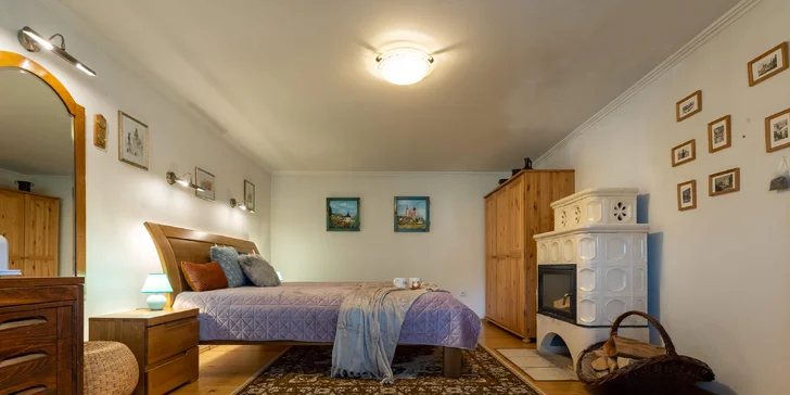 Prekrásna staromestská Villa Amalia v centre Banskej Štiavnice