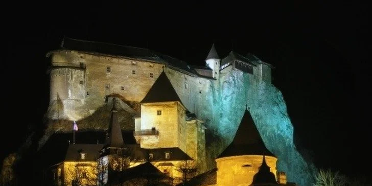 Pobyt v luxusných dreveniciach v Zuberci pre 4 osoby