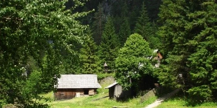 Pobyt v luxusných dreveniciach v Zuberci pre 4 osoby