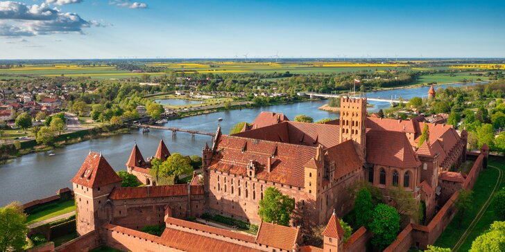 Preskúmajte najkrajšie poľské mestá počas 6 dní: Lodž, Toruň, Malbork, Gdaňsk, Gižycko, Varšava aj Krakov