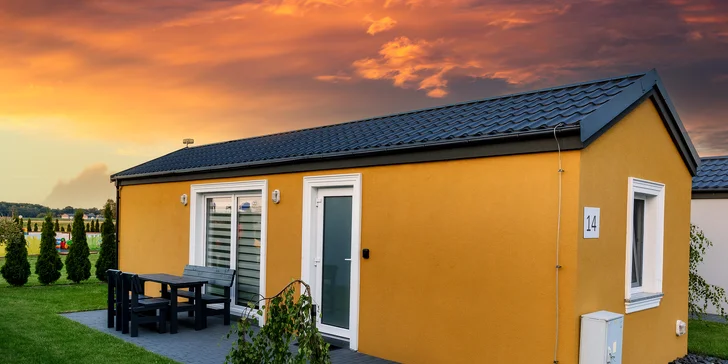 Pobyt plný zábavy v útulnom vybavenom domčeku pre 2 až 6 osôb s wellness, na skok Energylandia i Fantazja Resort
