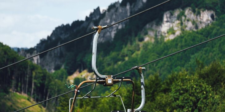 Leto vo Vrátnej: Lístok na lanovku alebo jazda na horskej trojkolke