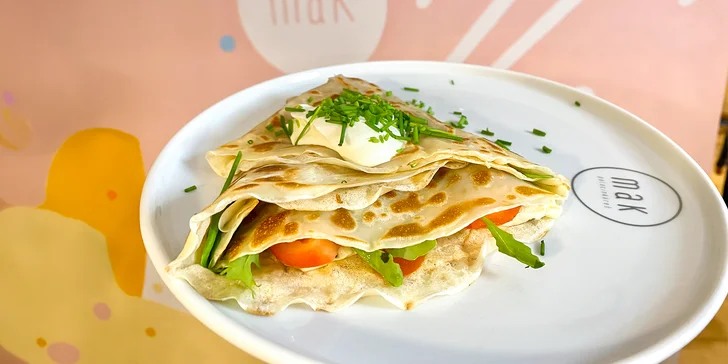 2 + 1 palacinka zadarmo v palacinkárni MAK v Trenčíne