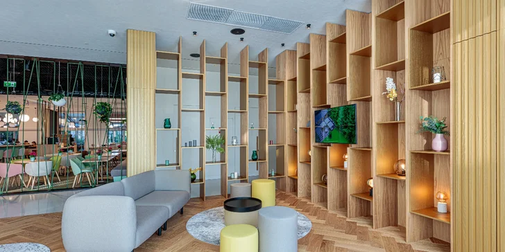 4* pobyt v blízkosti Vyšehradu s raňajkami a parkovaním zadarmo