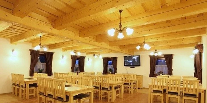 Pobyt v luxusných dreveniciach v Zuberci pre 4 osoby