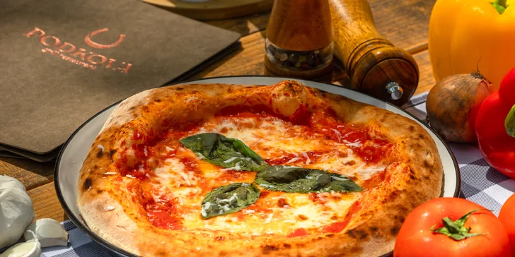 Pizza podľa vášho výberu v reštaurácii Podkova