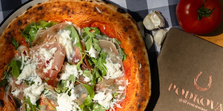 Pizza podľa vášho výberu v reštaurácii Podkova