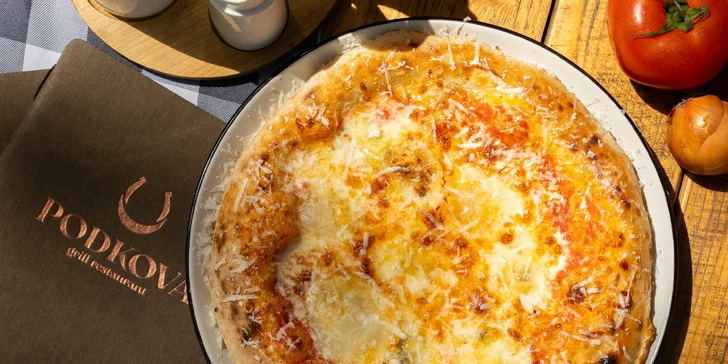 Pizza podľa vášho výberu v reštaurácii Podkova