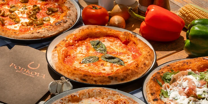 Pizza podľa vášho výberu v reštaurácii Podkova