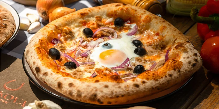 Pizza podľa vášho výberu v reštaurácii Podkova