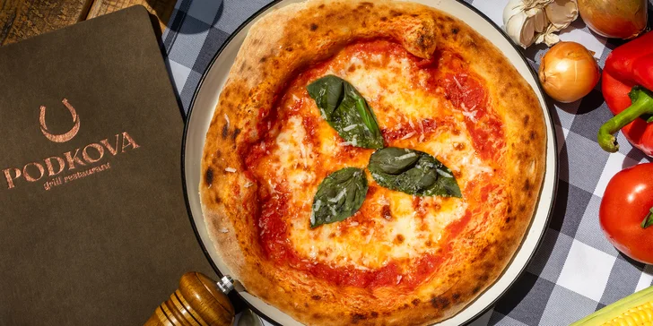 Pizza podľa vášho výberu v reštaurácii Podkova