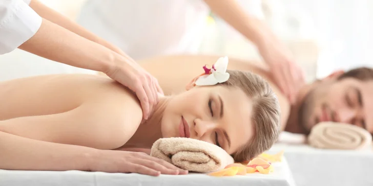 Relaxujte vo dvojici: Privátna párová masáž s osviežujúcim Prossecom