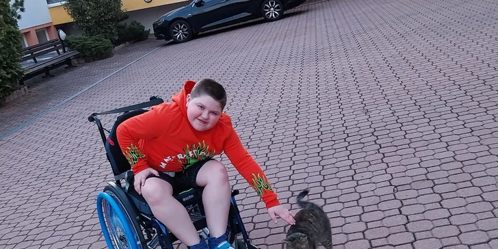Pomoc pre Kristiána so zriedkavým genetickým ochorením – svalovou dystrofiou