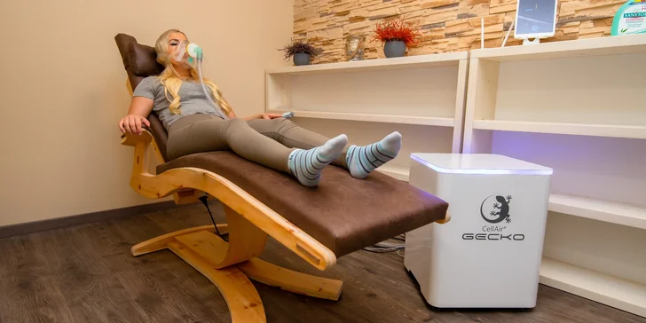 Kyslíková terapia CellGym - Pohoda Festivale 2024