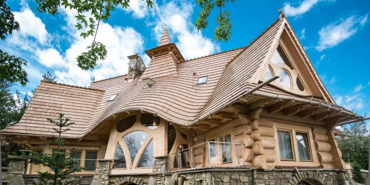 Vila v Zakopanom: netradičná architektúra, na skok od ulice Krupówki, ideálny východiskový bod pre túry + sauny