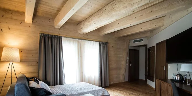 Vila v Zakopanom: netradičná architektúra, na skok od ulice Krupówki, ideálny východiskový bod pre túry + sauny
