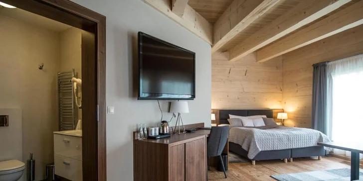 Vila v Zakopanom: netradičná architektúra, na skok od ulice Krupówki, ideálny východiskový bod pre túry + sauny