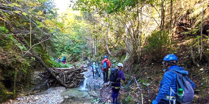 Martinské hole alebo Kyseľ: Ferrata s certifikovaným inštruktorom