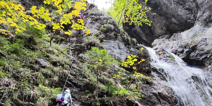 Martinské hole alebo Kyseľ: Ferrata s certifikovaným inštruktorom