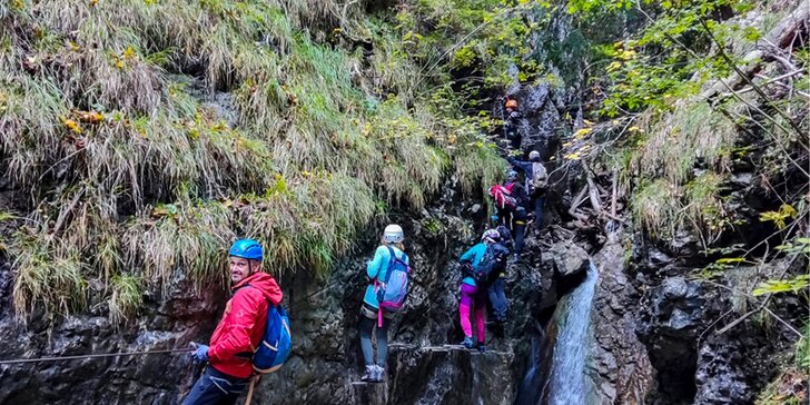 Martinské hole alebo Kyseľ: Ferrata s certifikovaným inštruktorom