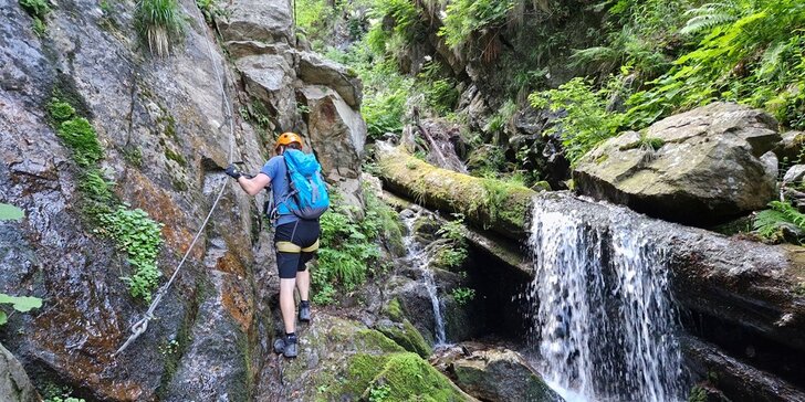 Martinské hole alebo Kyseľ: Ferrata s certifikovaným inštruktorom