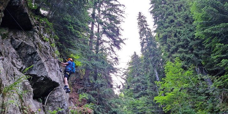 Martinské hole alebo Kyseľ: Ferrata s certifikovaným inštruktorom