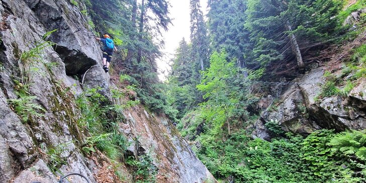 Martinské hole alebo Kyseľ: Ferrata s certifikovaným inštruktorom