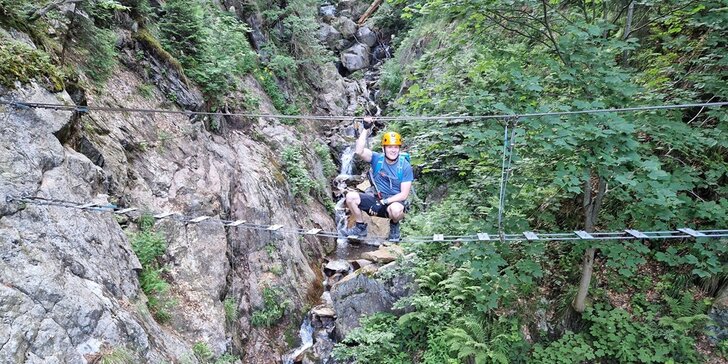 Martinské hole alebo Kyseľ: Ferrata s certifikovaným inštruktorom