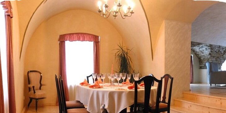 Romantický pobyt v zámockom Chateau GrandCastle