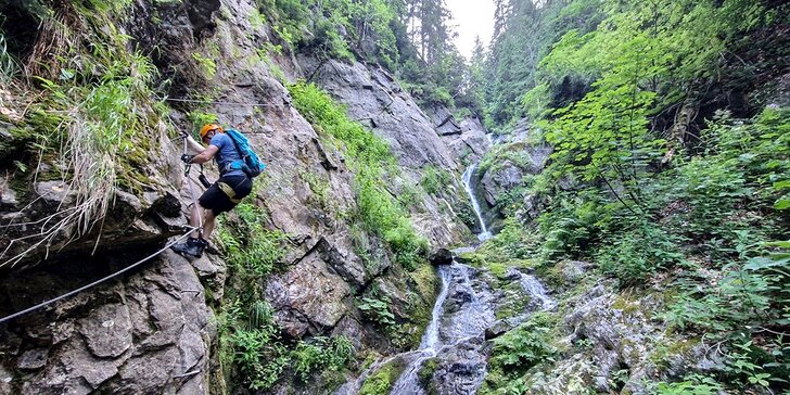 Martinské hole alebo Kyseľ: Ferrata s certifikovaným inštruktorom