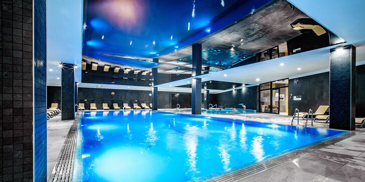 Oddych na poľskej strane Snežky: 5* rezort, polpenzia a wellness