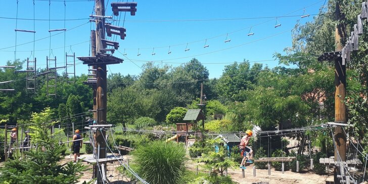 Vstupenky do zábavného parku Tavirózsa blízko Balatonu