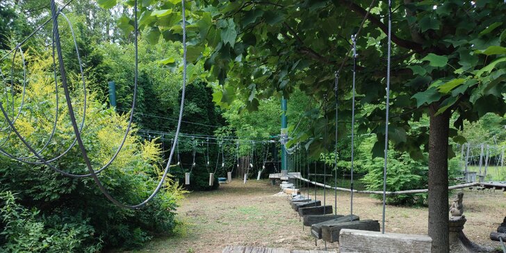 Vstupenky do zábavného parku Tavirózsa blízko Balatonu