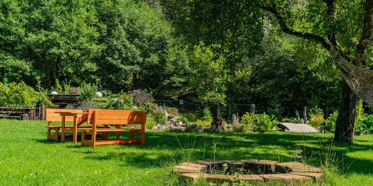 Pobyt na farme so zvieratkami: relax vo wellness aj raňajky