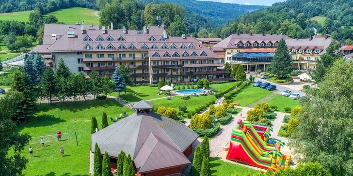 Pobyt v Sliezskych Beskydoch: hotel so super wellness a množstvom atrakcií pre deti