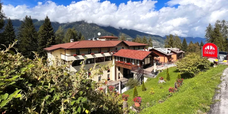 Aktívna dovolenka v Trentine: ubytovanie s raňajkami či polpenziou, vstup do spa a Trentino guest card zdarma