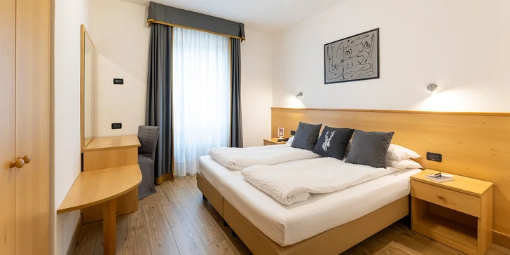 Aktívna dovolenka v Trentine: ubytovanie s raňajkami či polpenziou, vstup do spa a Trentino guest card zdarma