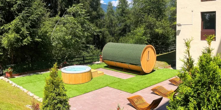 Aktívna dovolenka v Trentine: ubytovanie s raňajkami či polpenziou, vstup do spa a Trentino guest card zdarma