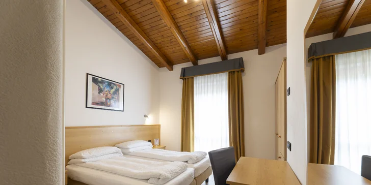 Aktívna dovolenka v Trentine: ubytovanie s raňajkami či polpenziou, vstup do spa a Trentino guest card zdarma