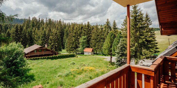 Pobyt na Donovaloch v Apartmánovom dome Kamzík, 200 m od Donovalkova