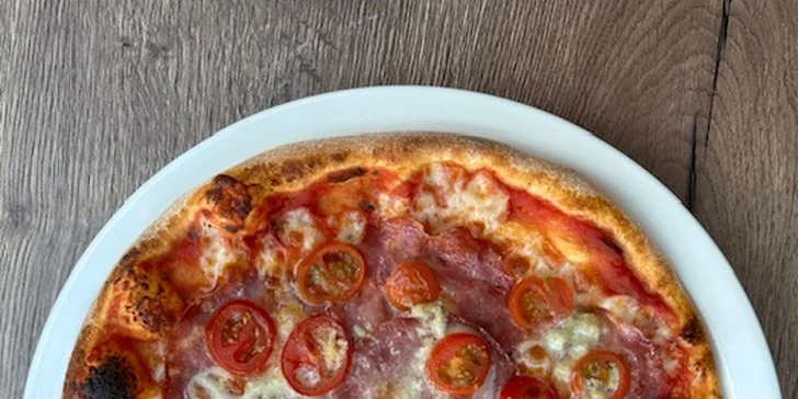 Chrumkavá pizza podľa vlastného výberu, na výber až z 11 druhov!