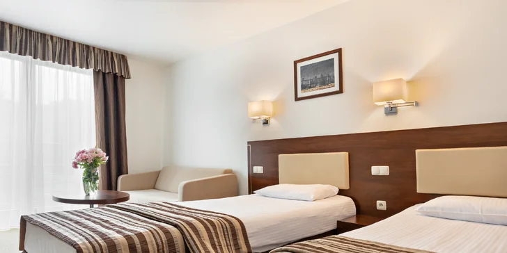 Dovolenka v kúpeľnom mestečku Ustroň: 4* hotel s wellness a raňajkami