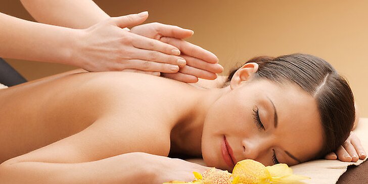 Klasická relaxačná masáž podľa vlastného výberu v trvaní 40 či 60 min.