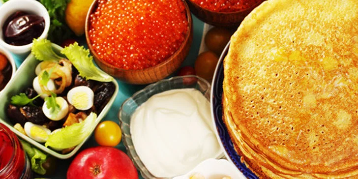 Holandská sladká alebo slaná MAXI palacinka