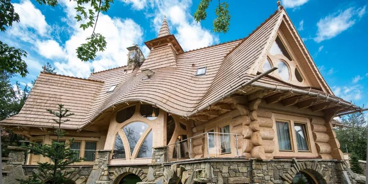 Vila v Zakopanom: netradičná architektúra, na skok od ulice Krupówki, ideálny východiskový bod pre túry + sauny