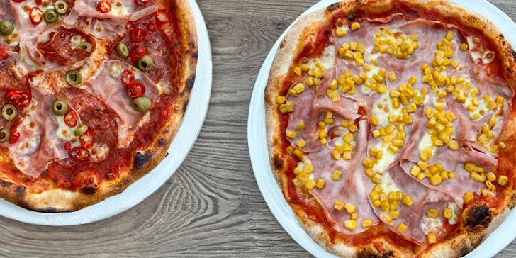 Chrumkavá pizza podľa vlastného výberu, na výber až z 11 druhov!