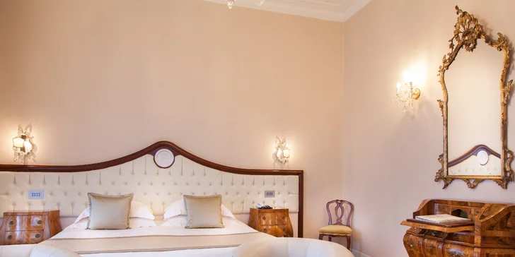 5* Grand Hotel Rimini: poloha hneď pri pláži, bazén, talianske raňajky a úžasná atmosféra