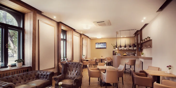 Raňajky snov podľa vášho výberu v nádhernom prostredí City Residence